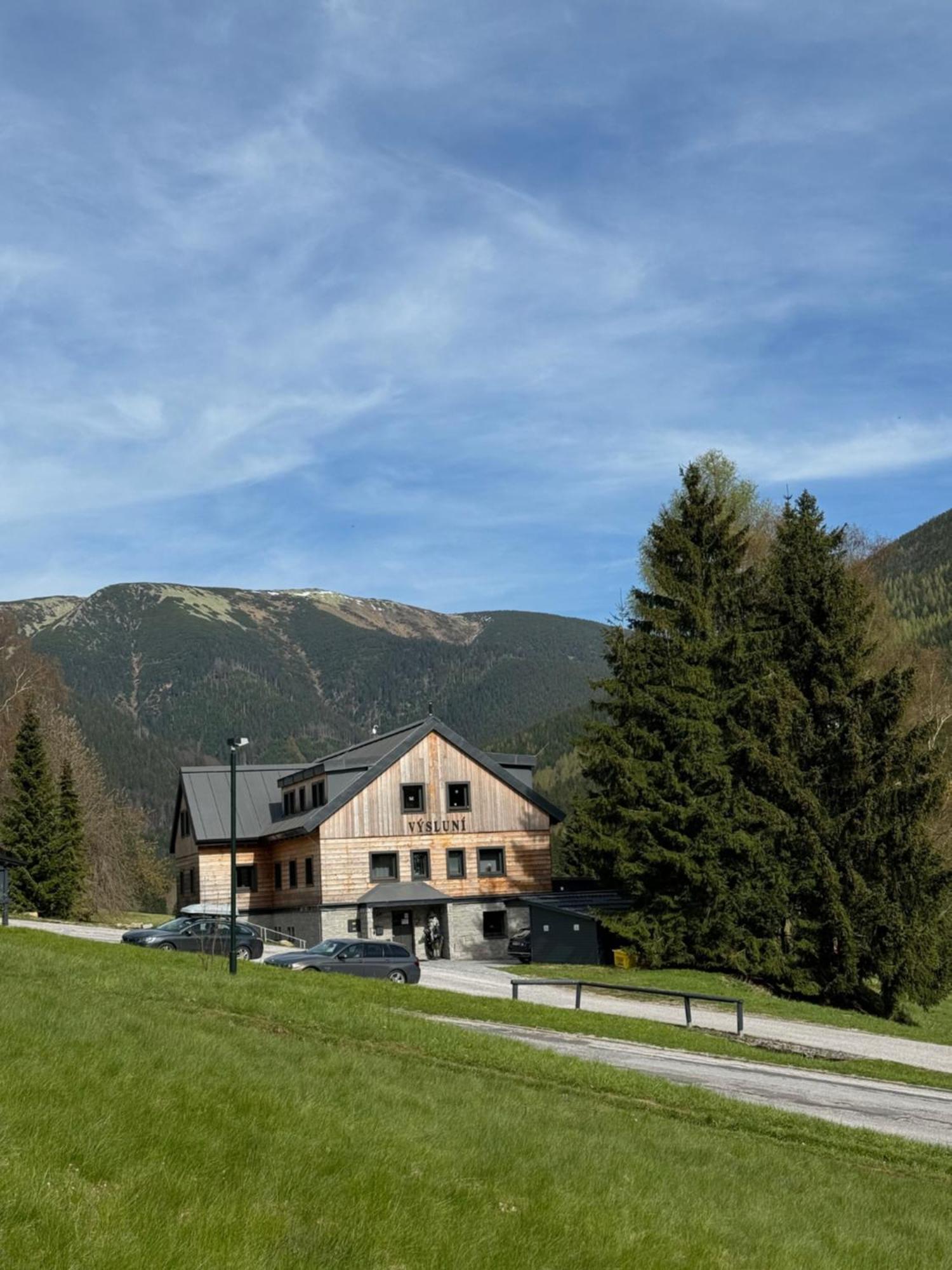 Apartmany Vysluni Špindlerŭv Mlýn Exterior foto