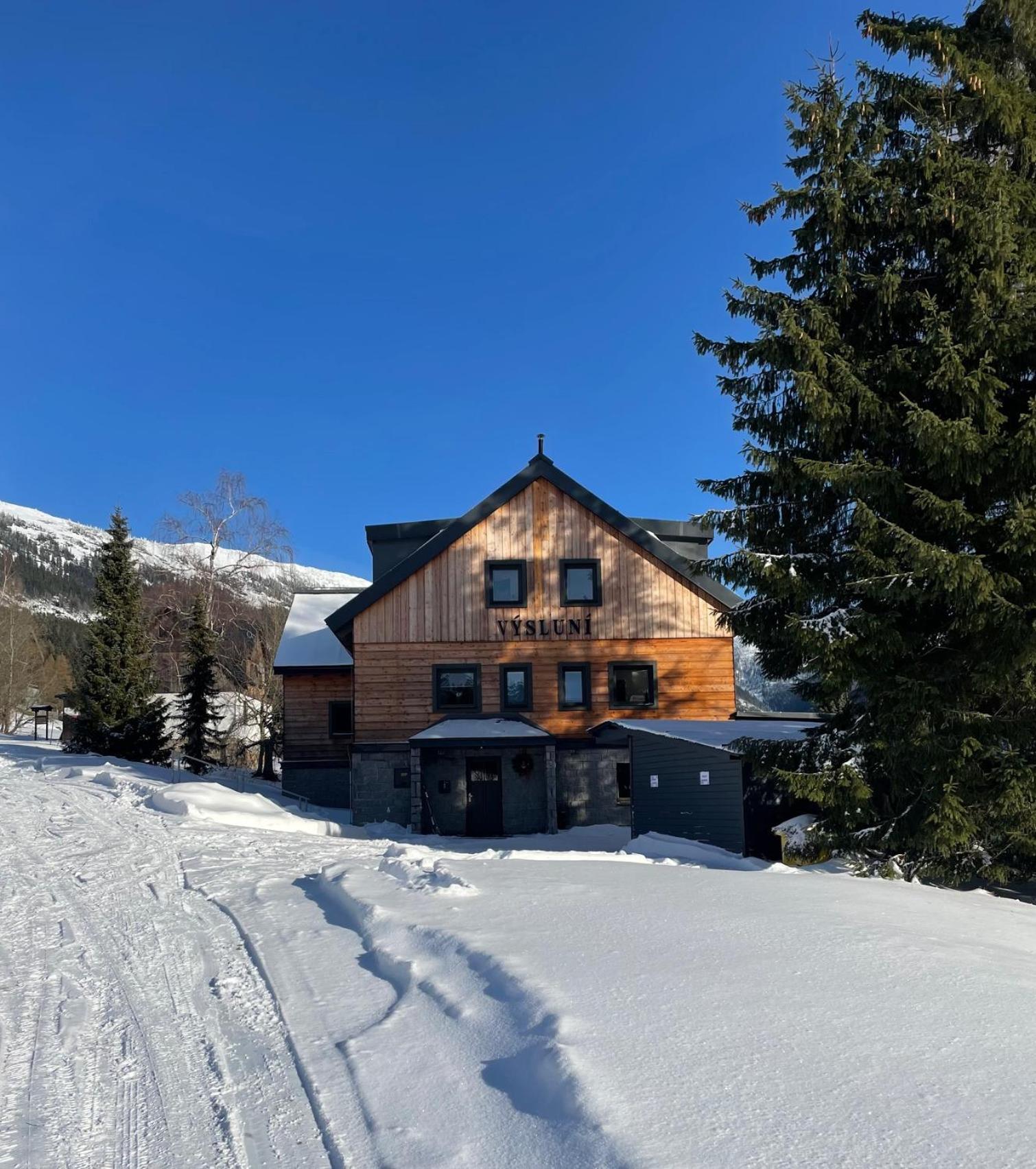 Apartmany Vysluni Špindlerŭv Mlýn Exterior foto