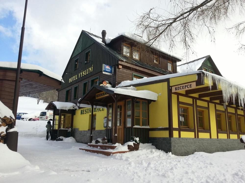 Apartmany Vysluni Špindlerŭv Mlýn Exterior foto